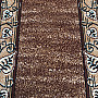 Bieżnik dywanowy FELIKS pozostawia brązowy