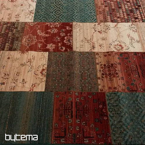Luksusowe wełniane dywany ROYAL PATCHWORK nowość 402