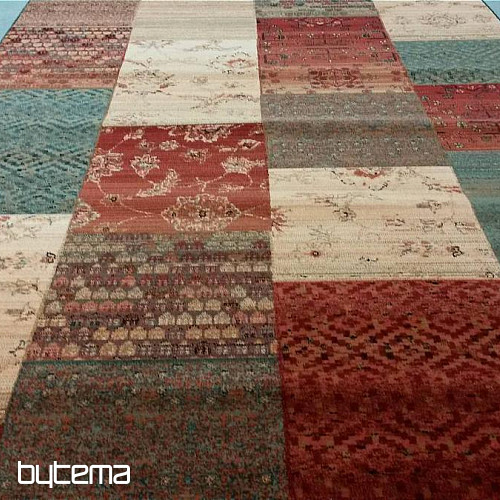 Luksusowe wełniane dywany ROYAL PATCHWORK nowość 402