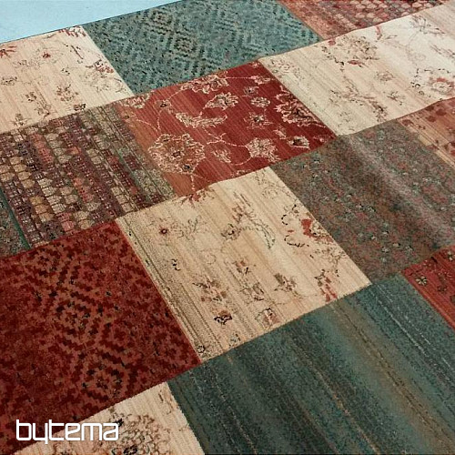 Luksusowe wełniane dywany ROYAL PATCHWORK nowość 402