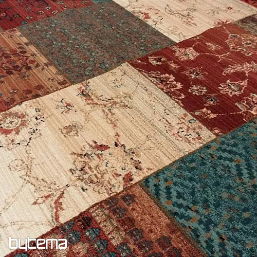 Luksusowe wełniane dywany ROYAL PATCHWORK nowość 402