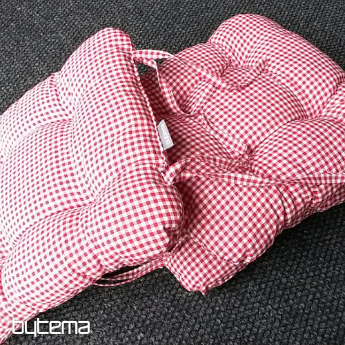 IBIZA 401 czerwone płócienne siedzenie