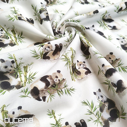 Tkanina bawełniana PANDA