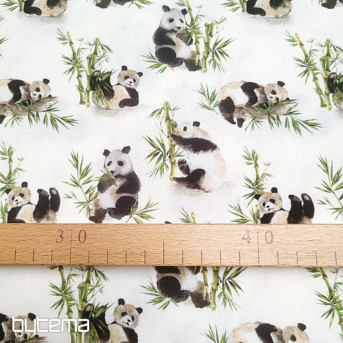 Tkanina bawełniana PANDA