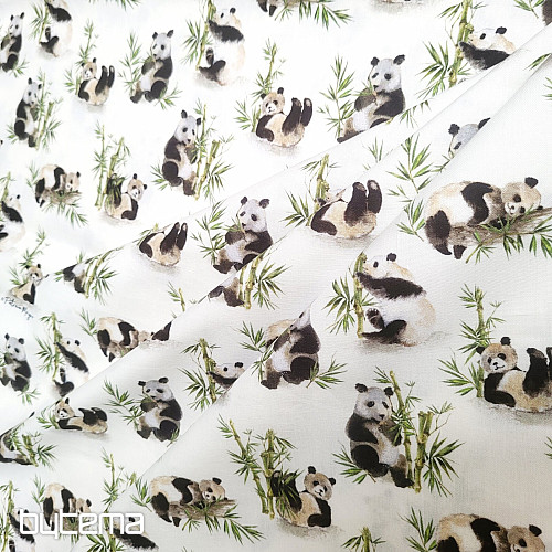 Tkanina bawełniana PANDA