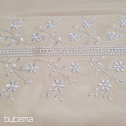 Firana z haftem 521/601
