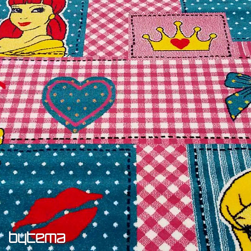 Dywan dziecięcy PRINCESSES