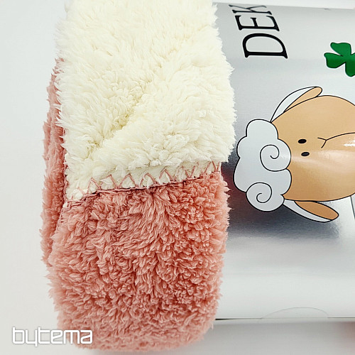 Kocyk owczy-owczy PROSZEK