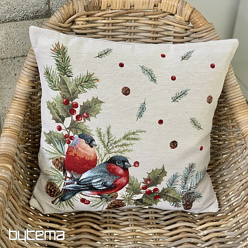 Świąteczna okładka gobelinowa PTAKI HÍL