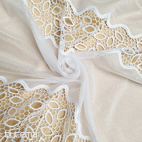 Firana z haftem 11665/280