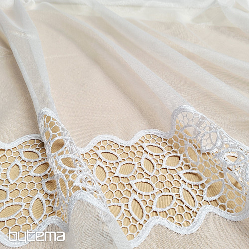 Firana z haftem 11665/280