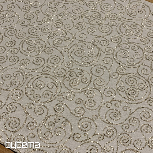 Świąteczne obrusy i szaliki Ornament złoty