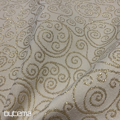 Świąteczne obrusy i szaliki Ornament złoty