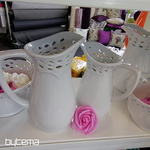 Wazon LACE JUG biały