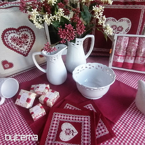Wazon LACE JUG biały