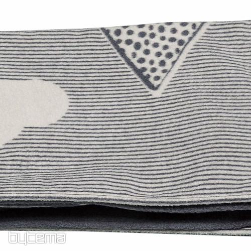 Kocyk dziecięcy bawełniany DF VELVET Les 100x135