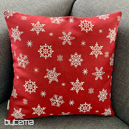 Świąteczna okładka gobelinowa CZERWONY PŁATEK