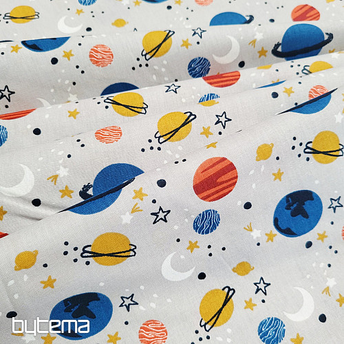 Tkanina bawełniana SPACE