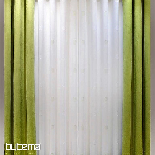 Luksusowa firana Gerster 11495/500