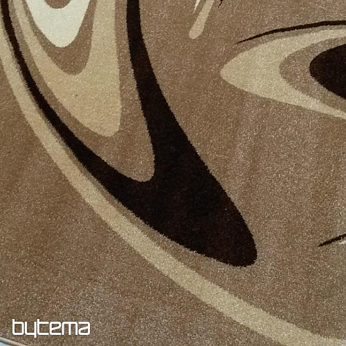 Dywan owalny COFFEE beżowy