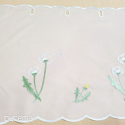 Gotowa firanka GERSTER DANDELIONS