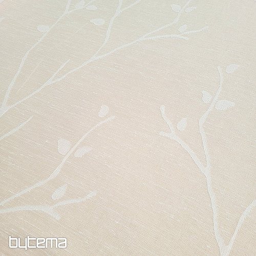 Zasłona luksusowa GERSTER 11769/295/0001 biała