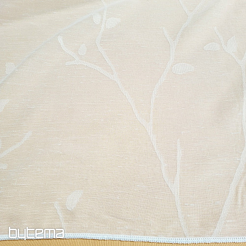 Zasłona luksusowa GERSTER 11769/295/0001 biała