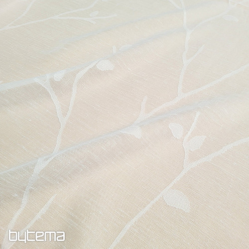 Zasłona luksusowa GERSTER 11769/295/0001 biała