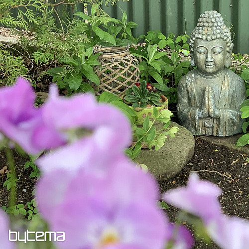 Socha BUDDA 28x20x50cm