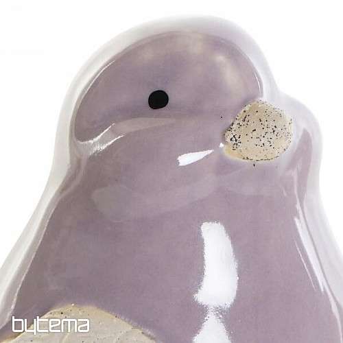 Figurka PTAK porcelana 14x10x9