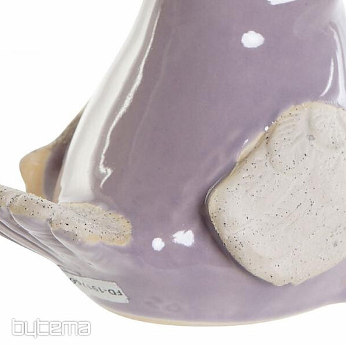 Figurka PTAK porcelana 14x10x9