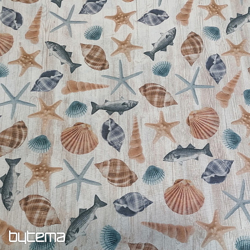 Tkanina dekoracyjna Ocean