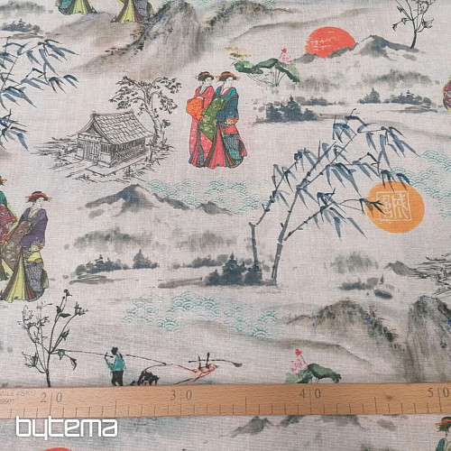 Tkanina dekoracyjna SUZUKA