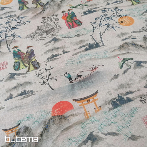 Tkanina dekoracyjna SUZUKA