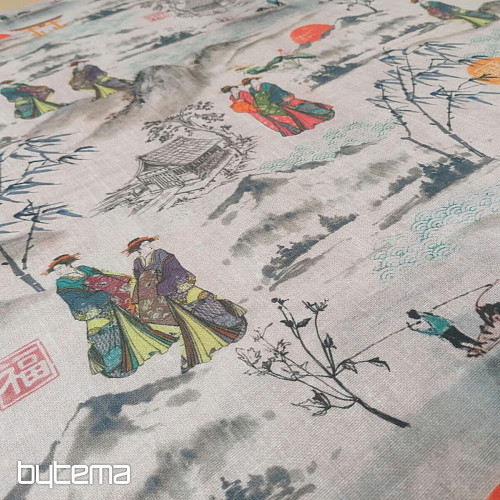 Tkanina dekoracyjna SUZUKA