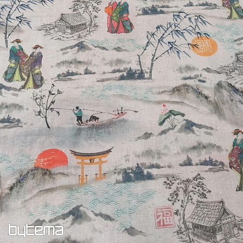 Tkanina dekoracyjna SUZUKA