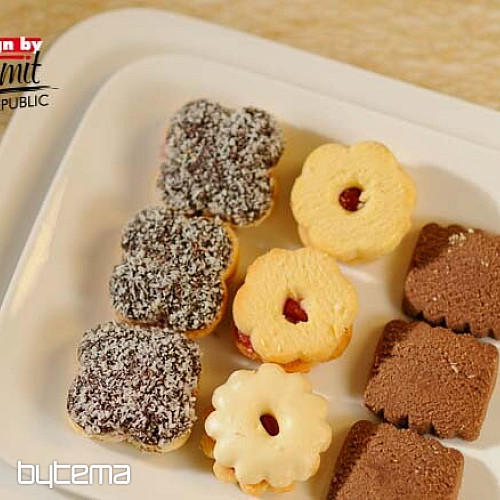 Talerz prostokątny Otto 28 cm