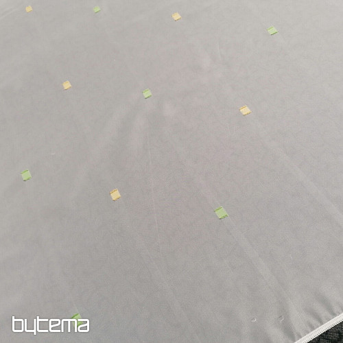Biała kurtyna biała 9350/300/42