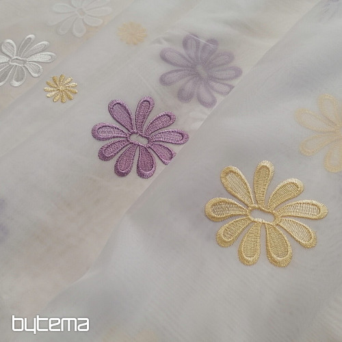 Biała kurtyna biała 633/300/6730
