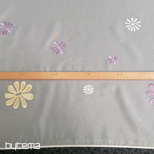 Biała kurtyna biała 633/300/6730