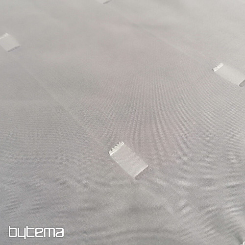 Biała kurtyna biała 611567/290/745