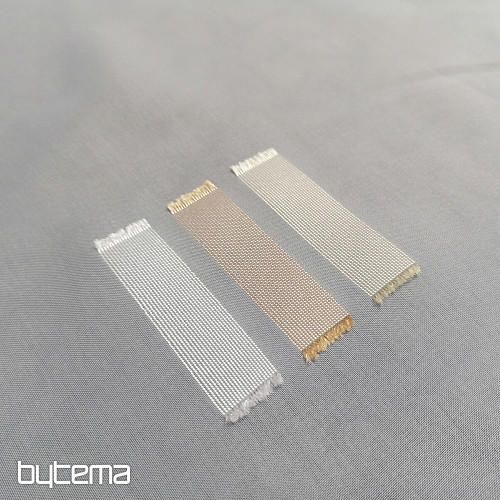 Biała kurtyna biała 36935/320