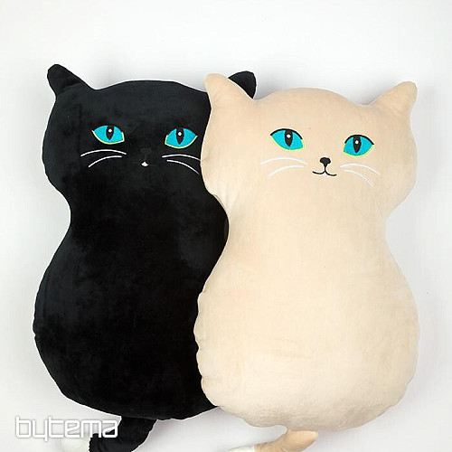 Poduszka KOT CZARNY spandex