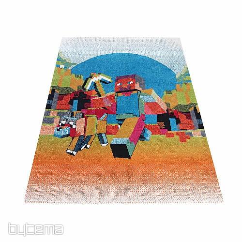 Dywan dziecięcy MONDO 105 - MINECRAFT