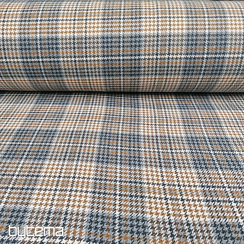 tkanina obiciowa Lambeth sandlewood - ochra