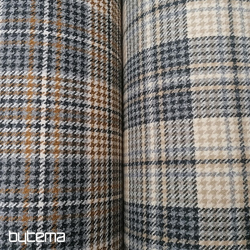 tkanina obiciowa Lambeth sandlewood - ochra