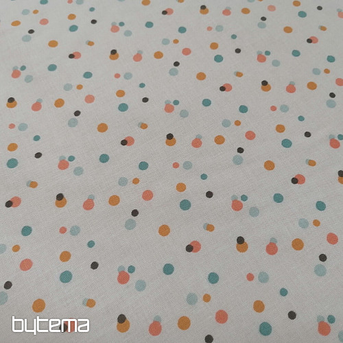 Tkanina bawełniana TICOY DOTS