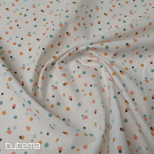 Tkanina bawełniana TICOY DOTS