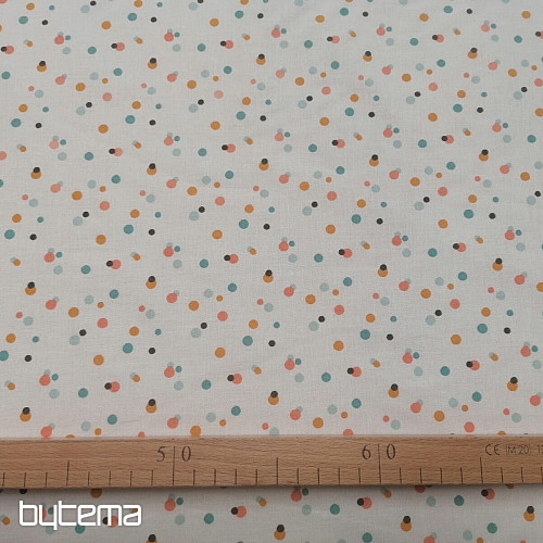 Tkanina bawełniana TICOY DOTS