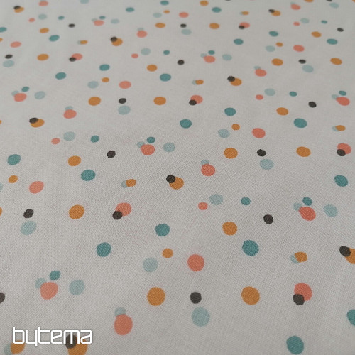 Tkanina bawełniana TICOY DOTS